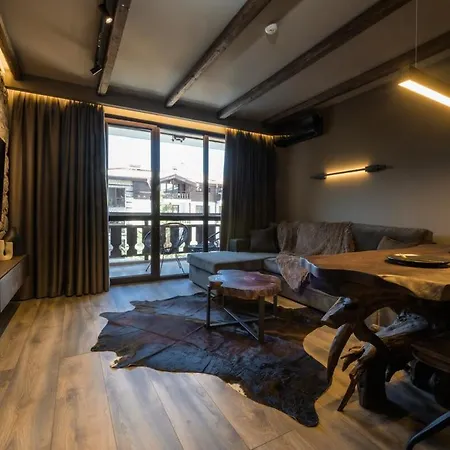 Apartment Pirin Cave Lux 10min From Lift Amazing View Bansko
